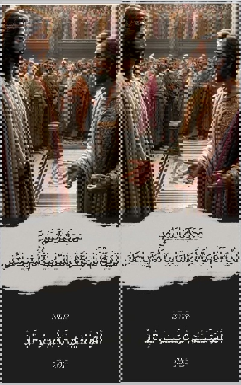 مَحَاكِمَتَا يَسُوعَ الدِّينِيَّةُ أَمَامَ قَيَّافَا وَالسِّيَاسِيَّةُ أَمَامَ بِيلاَطُسَ